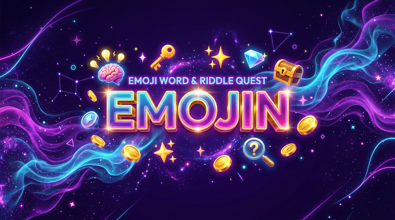 EmoJin Google Play Store Banner Showcase